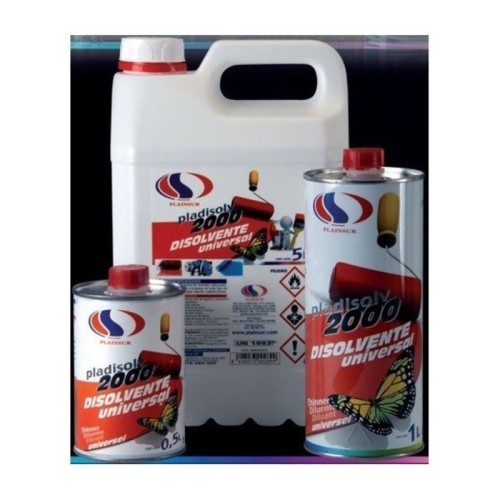 PLADISOLV DISOLVENTE UNIVERSAL 2000 500 ML c/24 DISOLVENTES